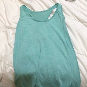 Lululemon Razorback tank top
